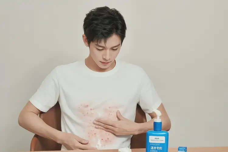 男生肚子經(jīng)常長(zhǎng)濕疹可以徹底自愈嗎(圖2)