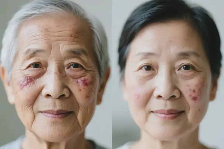 老年人面部有濕疹可以治好嗎(圖3)