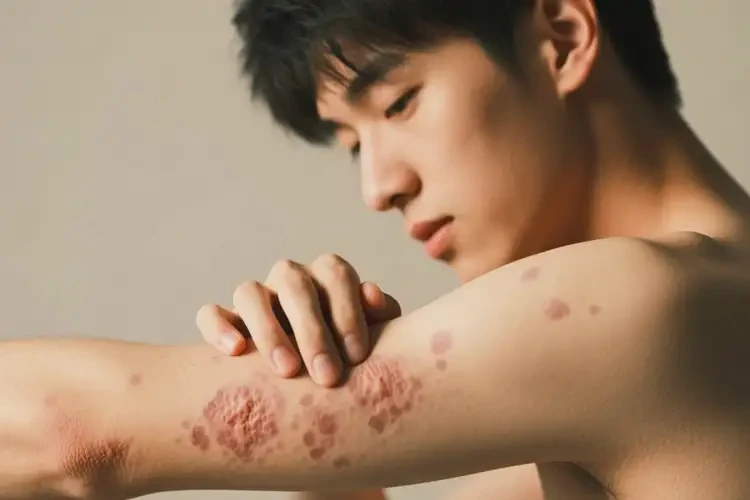 青年人手臂上偶爾起濕疹可不可以根治(圖3)
