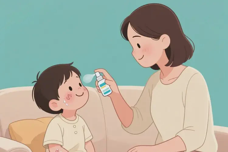 少兒面部經常長濕疹可不可以根治(圖3)