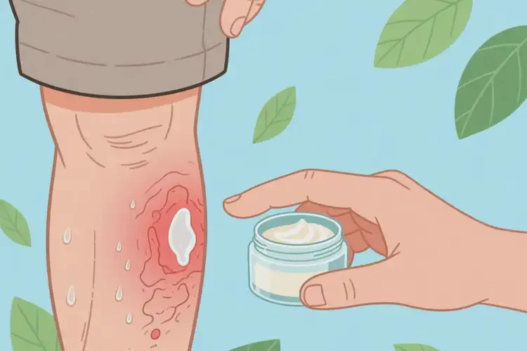 老年人小腿上容易起湿疹可不可以根治(图3)