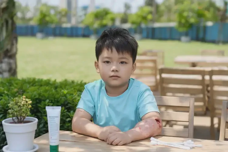 小孩手臂偶爾起濕疹可以治好嗎(圖1)