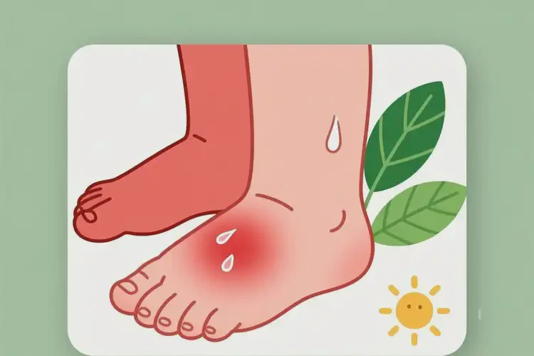 小兒腳上容易起濕疹可不可以根治(圖1)