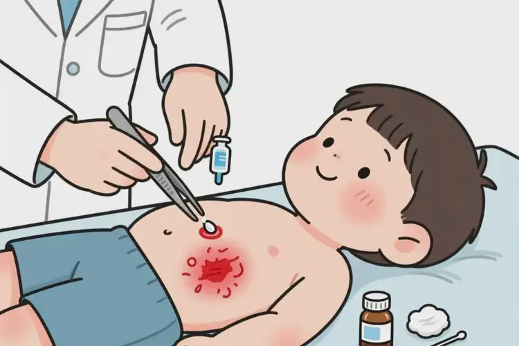 兒童肚子上容易長(zhǎng)濕疹可以治好嗎(圖3)