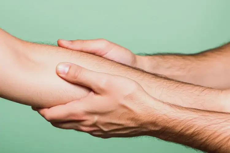 男人四肢偶尔起湿疹可不可以根治(图2)