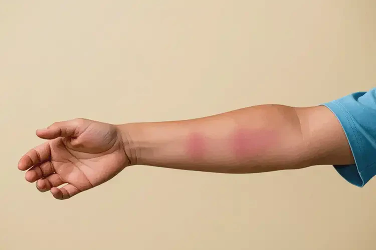 中學(xué)生手臂出濕疹可不可以根治(圖4)