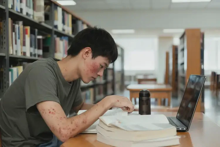 大學(xué)生全身經(jīng)常起濕疹可不可以根治(圖4)