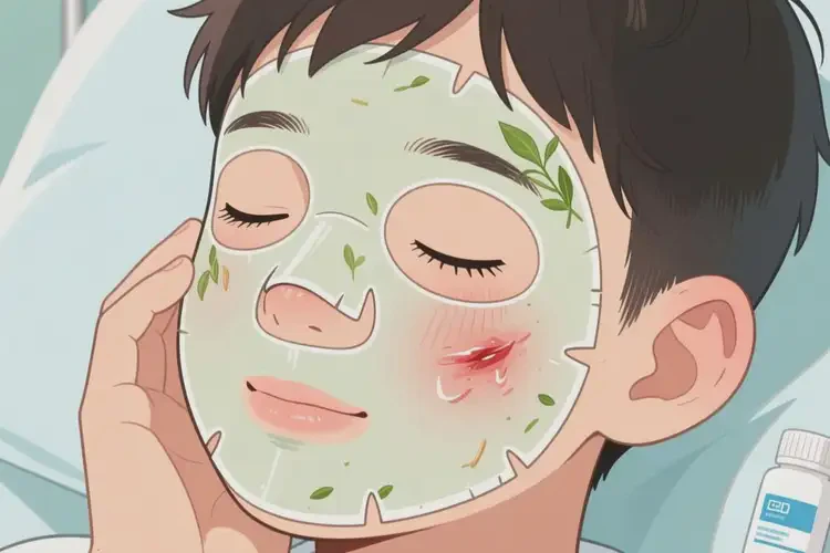 青少年面部長濕疹可不可以根治(圖3)