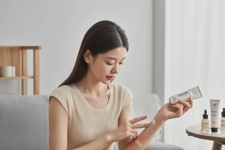 女性肚子容易起湿疹可以治好吗(图2)