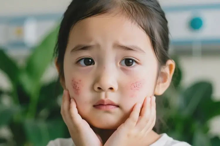 小學生面部偶爾起濕疹可不可以根治(圖4)