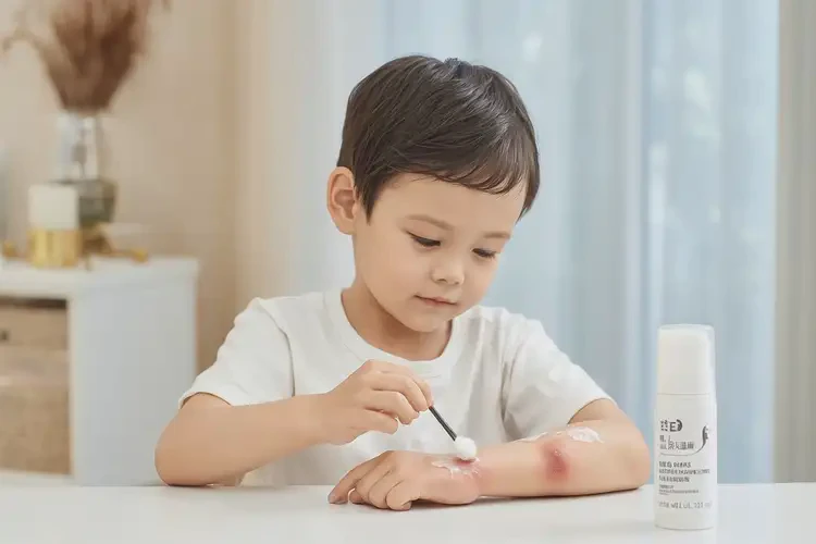 小孩手臂上經(jīng)常長濕疹可以治好嗎(圖2)