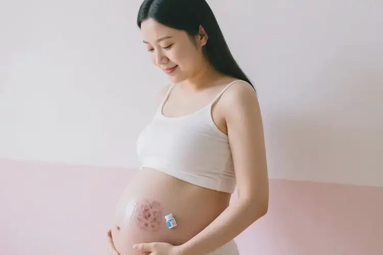 孕婦肚子偶爾起濕疹可不可以根治(圖2)