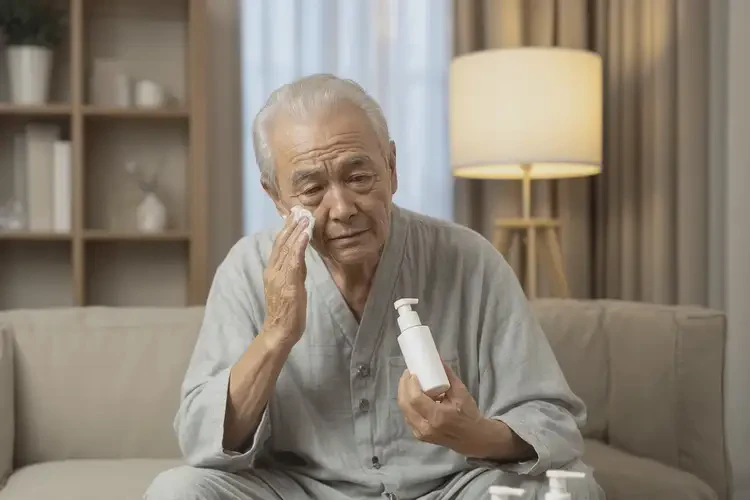 高齡老人全身經(jīng)常起濕疹可不可以根治(圖2)