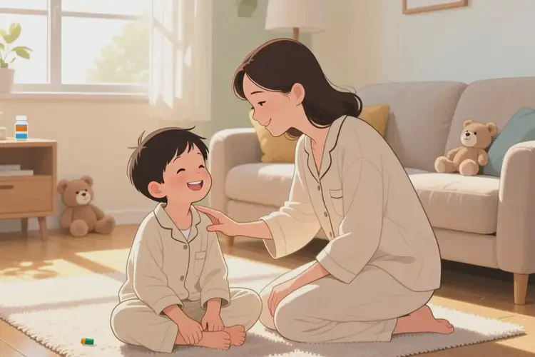 小孩全身經(jīng)常起濕疹可以治好嗎(圖4)