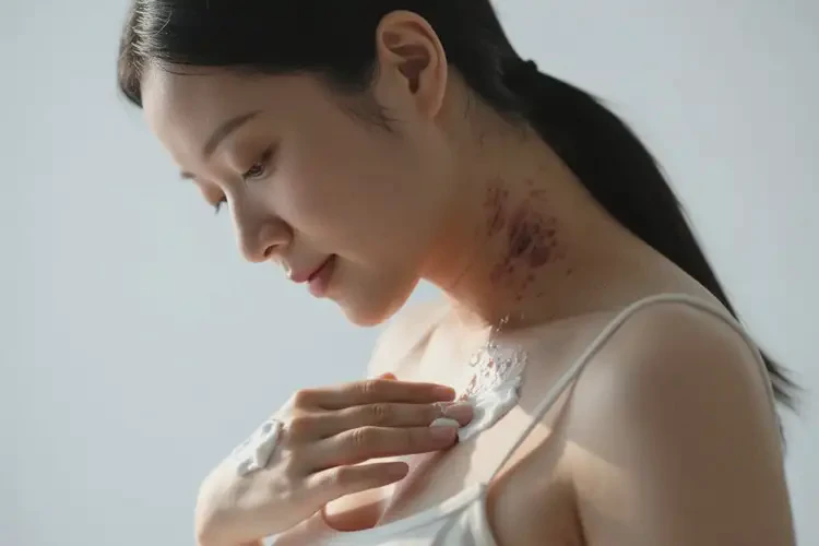 產(chǎn)婦脖子出現(xiàn)濕疹可不可以根治(圖3)