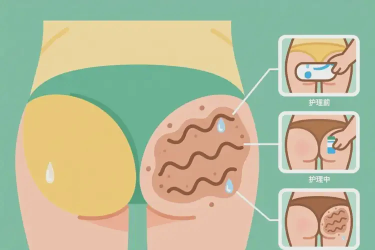 少兒屁股出濕疹可不可以根治(圖1)