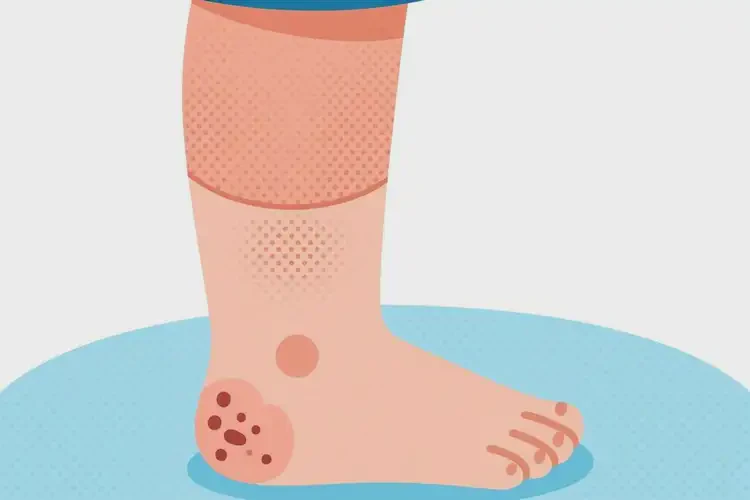 小學(xué)生小腿偶爾長濕疹可不可以根治(圖1)