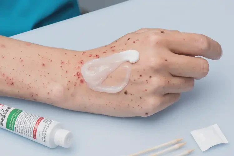 青年人手上经常长湿疹可不可以根治(图3)