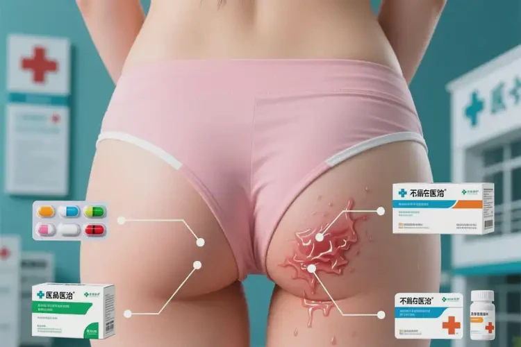 女生肛周偶爾起濕疹可不可以根治(圖1)