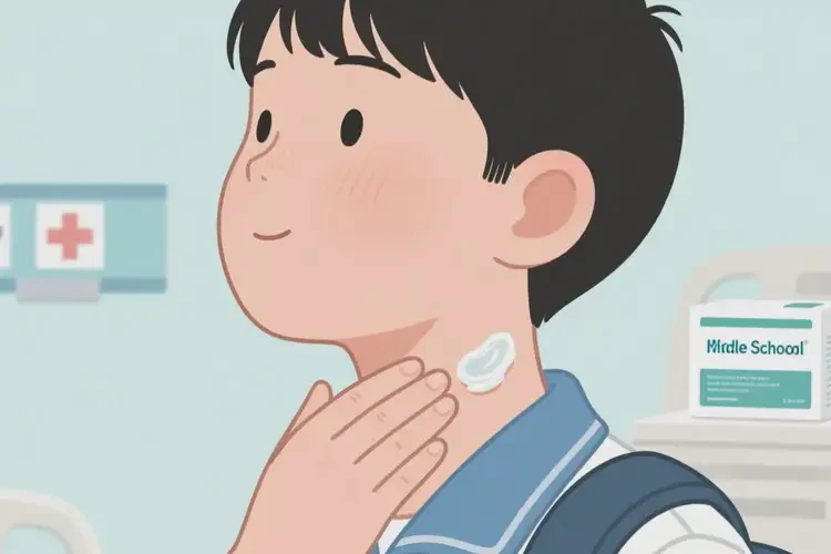 中學(xué)生脖子經(jīng)常長(zhǎng)濕疹可不可以根治(圖4)