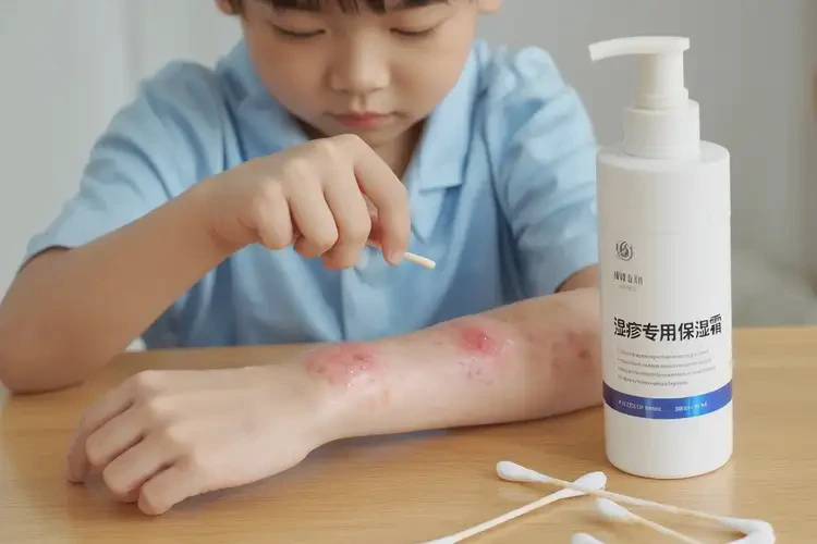 孩子手上偶爾起濕疹可不可以根治(圖2)