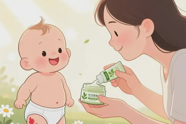 寶寶肛周出現(xiàn)濕疹可以治好嗎(圖3)