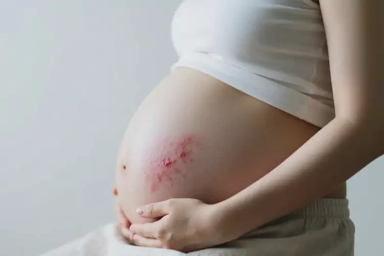 产妇肚子上容易起湿疹可不可以根治(图4)