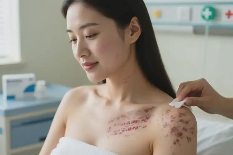 女性全身出濕疹可不可以根治(圖3)