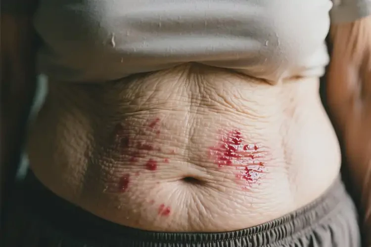 老年人肚子上起湿疹可不可以根治(图3)