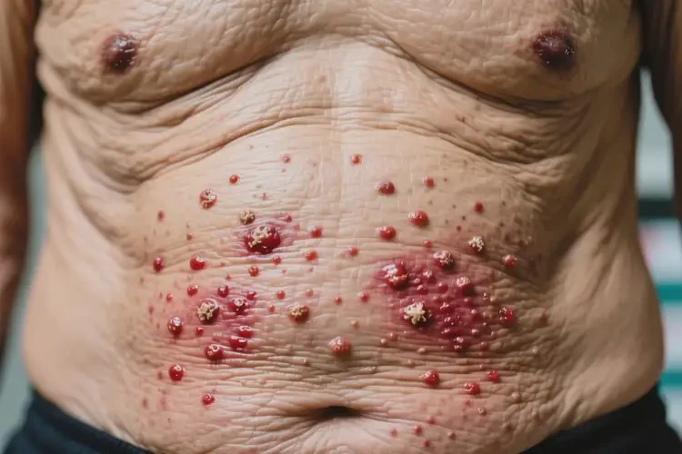 老年人肚子起濕疹可不可以根治(圖4)