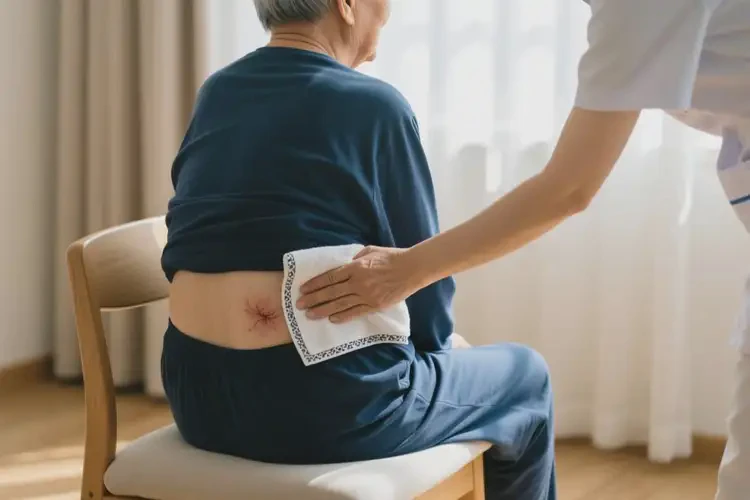 高齡老人屁股上偶爾長濕疹可不可以根治(圖2)