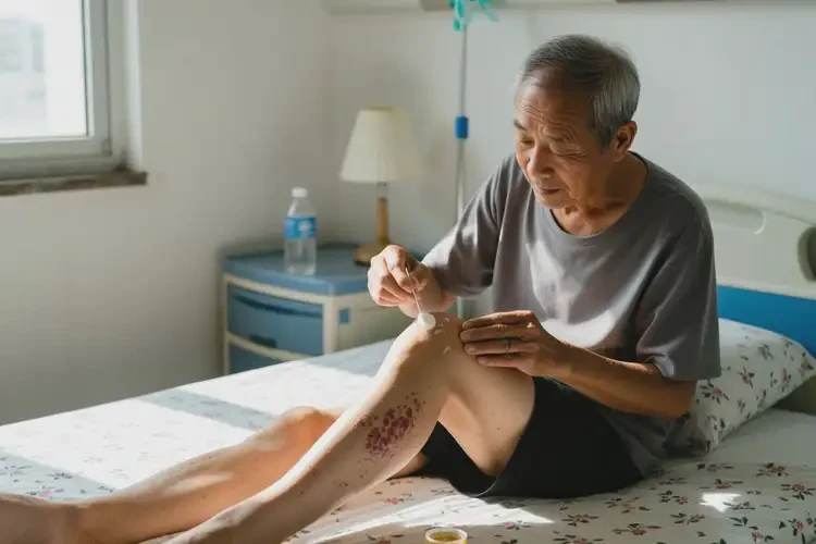 老年人大腿經(jīng)常長(zhǎng)濕疹可不可以根治(圖3)