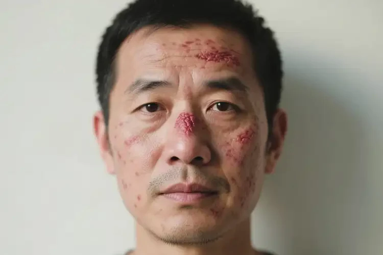 男性臉上經(jīng)常長(zhǎng)濕疹可不可以根治(圖2)