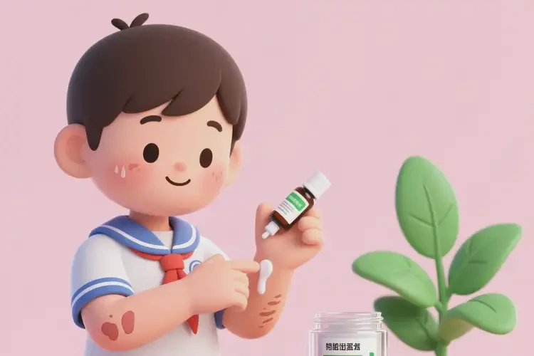 小學生手臂起濕疹可不可以根治(圖3)