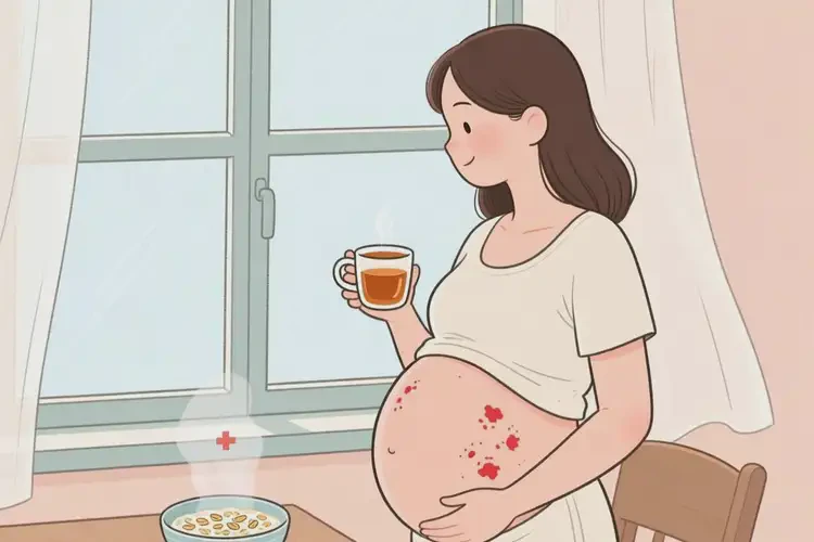 孕婦四肢偶爾起濕疹可不可以根治(圖3)