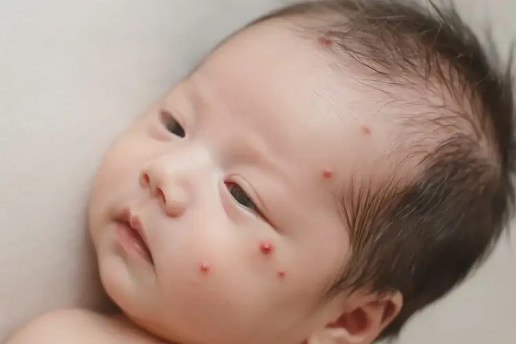 少兒身上偶爾起濕疹不管它會自己好嗎(圖2)