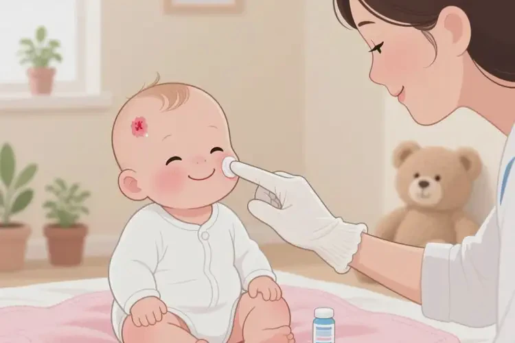 婴儿身上偶尔长湿疹可以治好吗(图4)