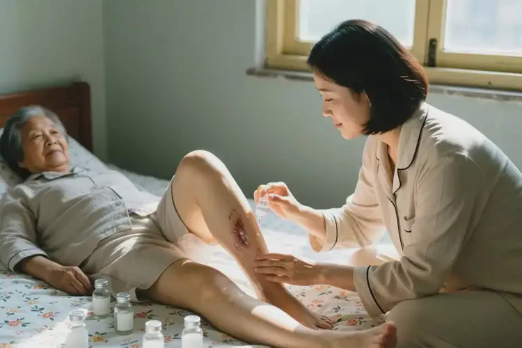 老年人大腿上长湿疹可不可以根治(图3)