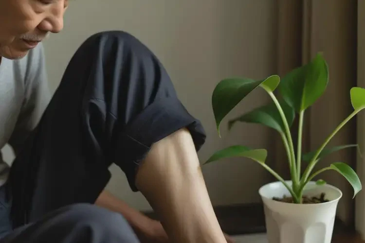 老年人小腿偶爾長濕疹可以治好嗎(圖2)