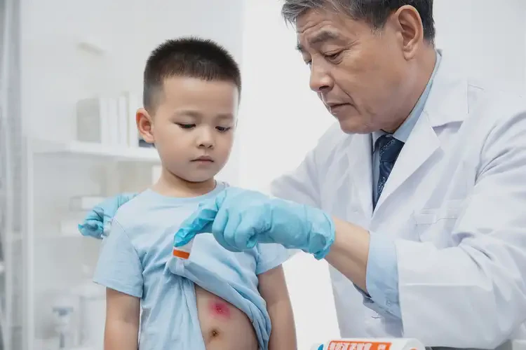 兒童肚子有濕疹能靠自己自愈嗎(圖3)