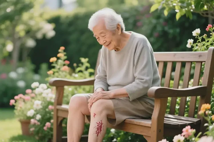 老人大腿經(jīng)常起濕疹可以治好嗎(圖3)