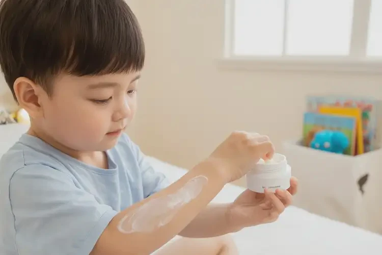 小學(xué)生手臂上經(jīng)常起濕疹能夠徹底治愈嗎(圖3)