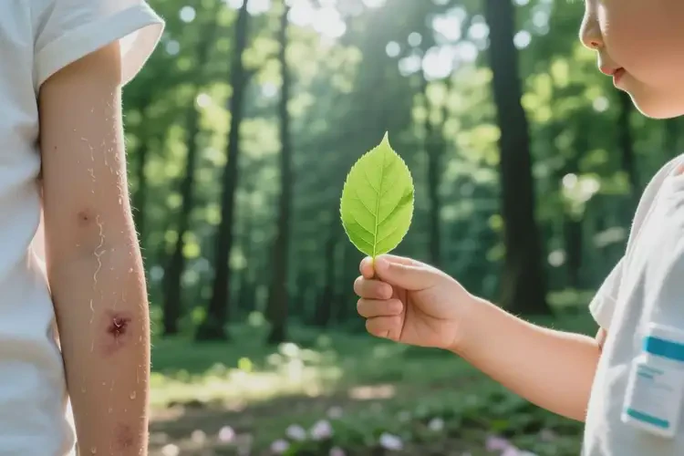 孩子手臂上偶爾長濕疹可不可以根治(圖2)