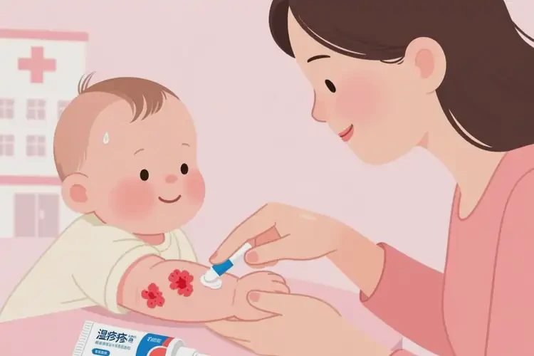 嬰幼兒手臂上出濕疹可以治好嗎(圖3)