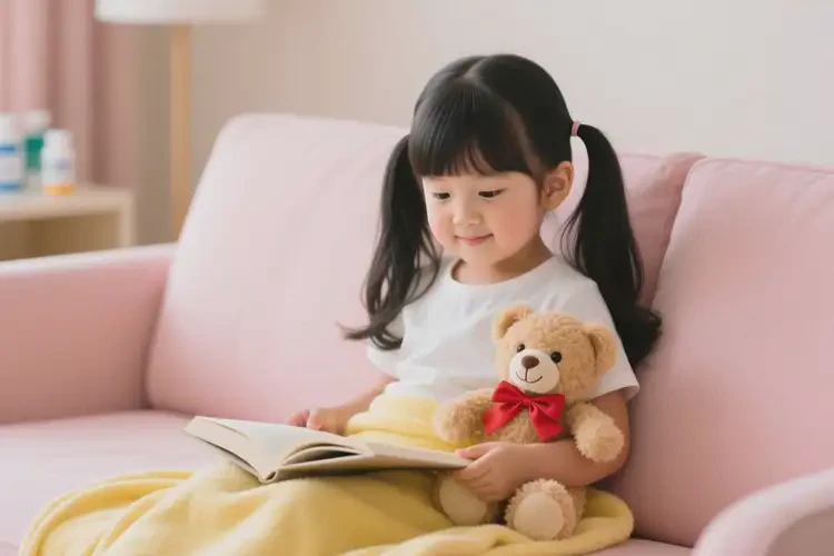 小兒臉上有濕疹可以治好嗎(圖1)