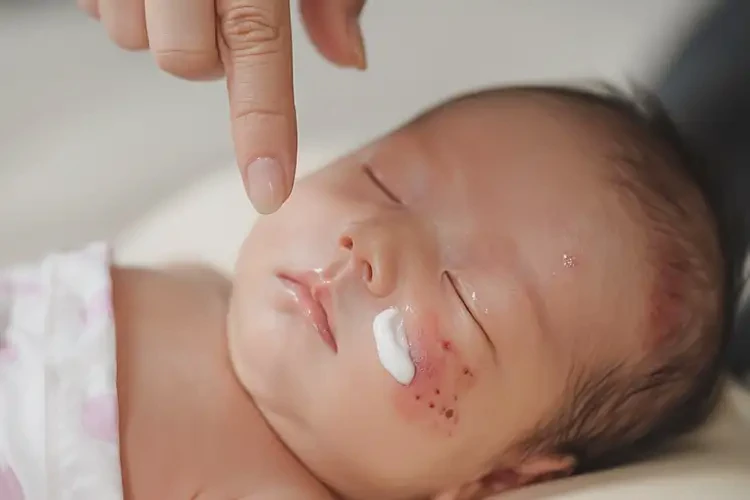 新生兒屁股上起濕疹可不可以根治(圖3)