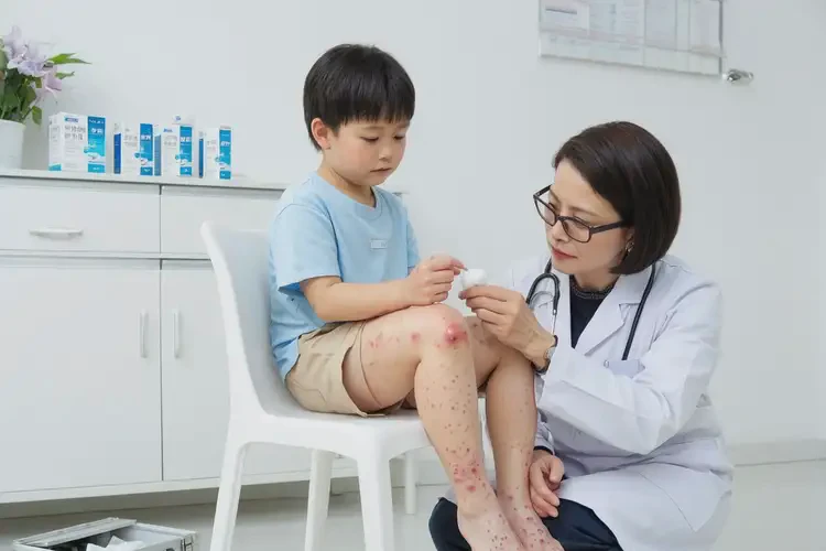 兒童腳上出濕疹可不可以根治(圖1)