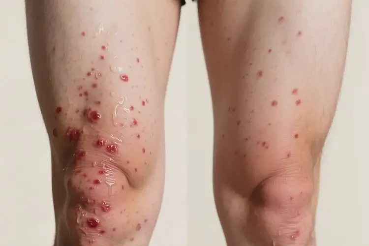 男性大腿上出濕疹可以治好嗎(圖3)