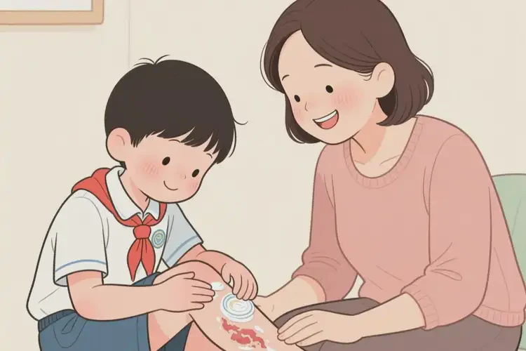 小學(xué)生小腿經(jīng)常起濕疹可不可以根治(圖3)