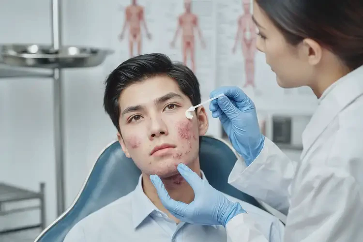 青年人面部经常起湿疹可不可以根治(图3)